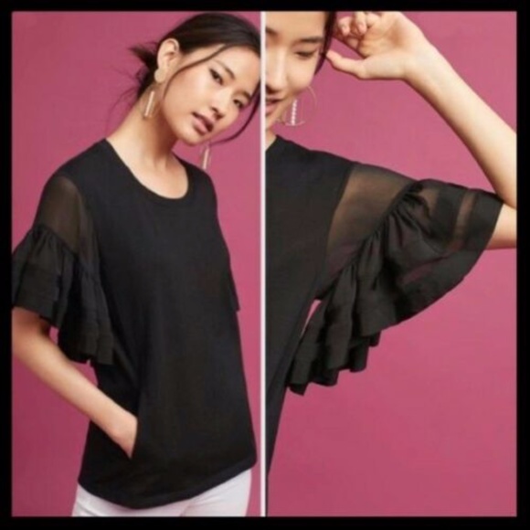 Anthropologie Tops - Vanessa Virginia Anthro Top XS